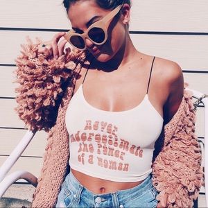 Tularosa orange shag jacket